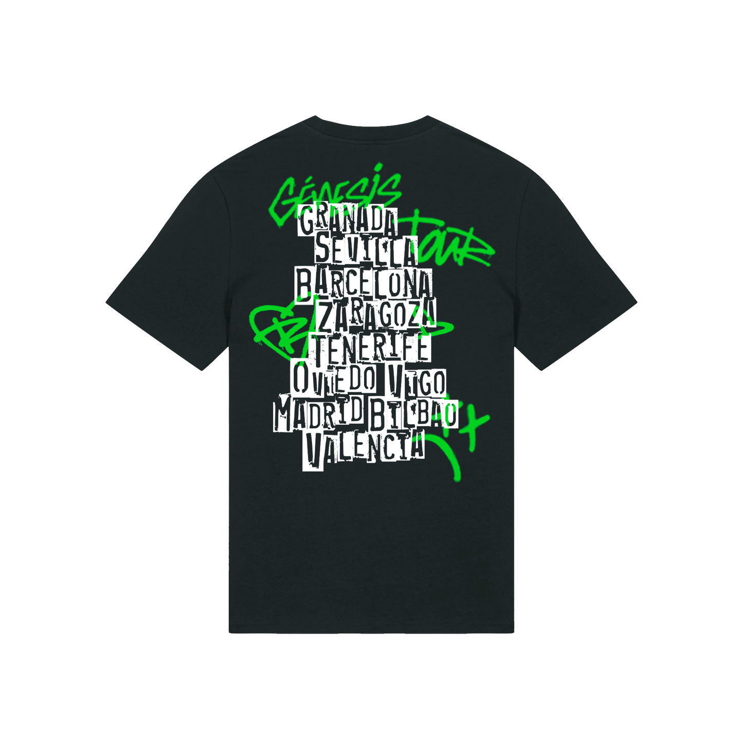 Camiseta Oficial GÉNESIS TOUR