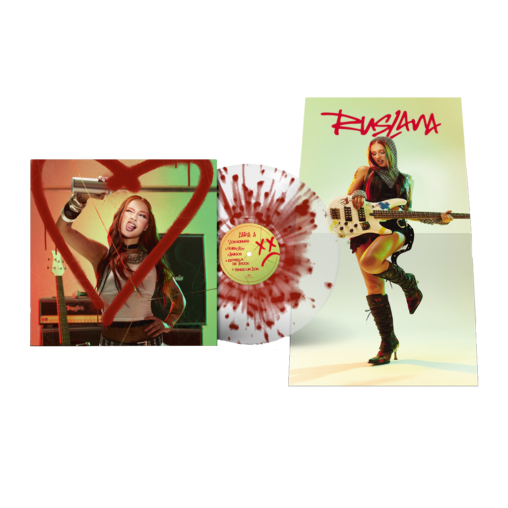 GÉNESIS - Vinilo (Edición Exclusiva Limitada Color Rojo Transparente Splatter)