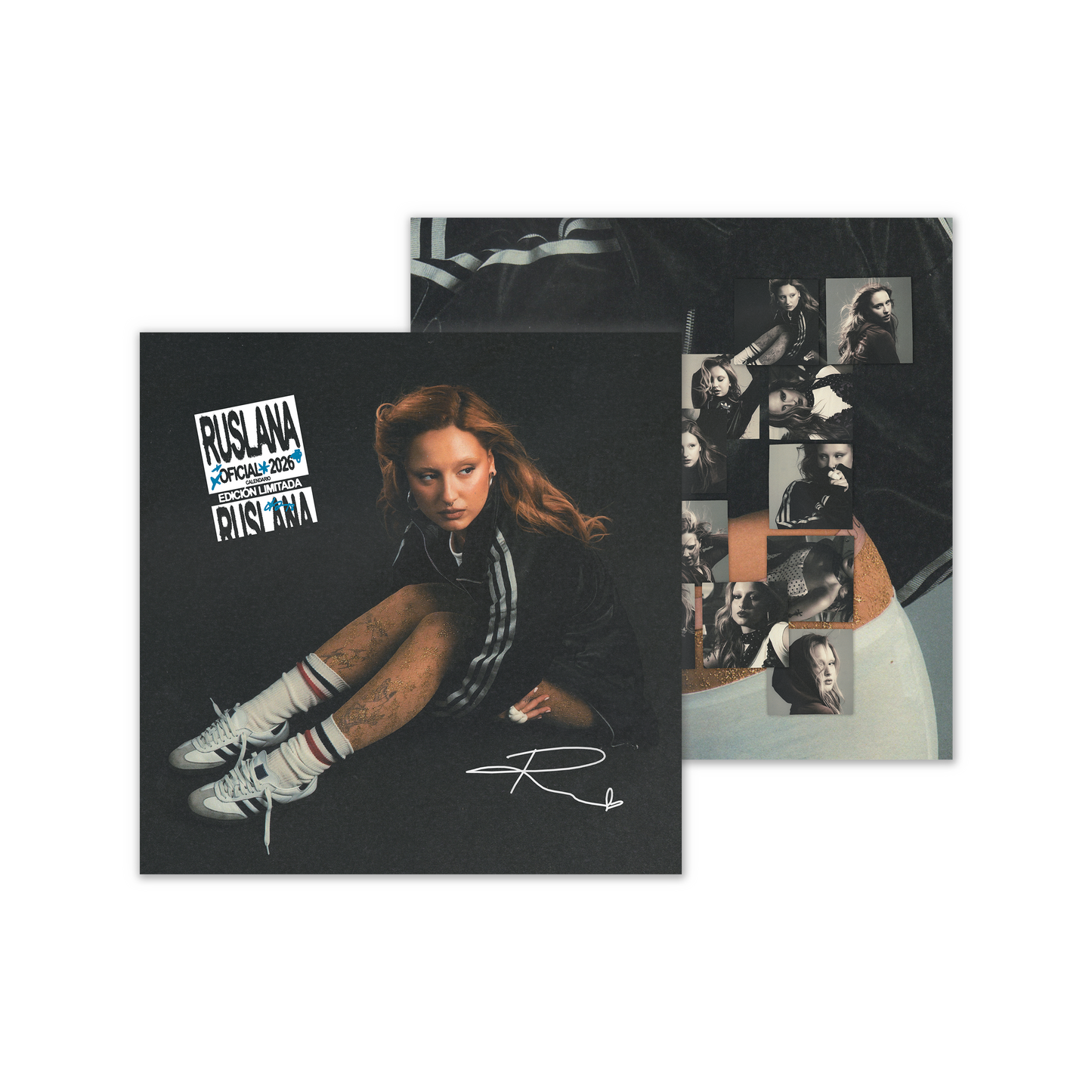 Calendario Ruslana 2026* (Edición Firmada)