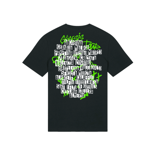 Camiseta Oficial GÉNESIS TOUR 2025