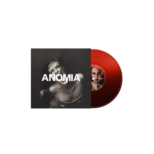 ANOMIA - Vinilo (Edición Firmada Limitada Exclusiva Color Rojo)