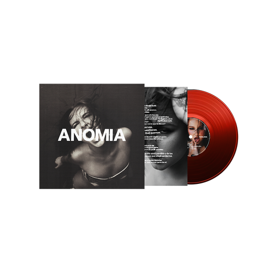 ANOMIA - Vinilo (Edición Firmada Limitada Exclusiva Color Rojo)