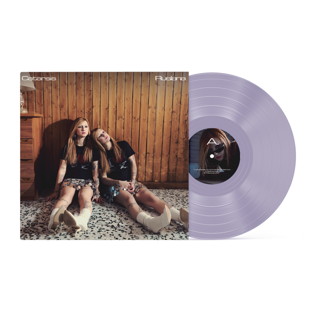 catarsis - Vinilo (Color Violeta Transparente)