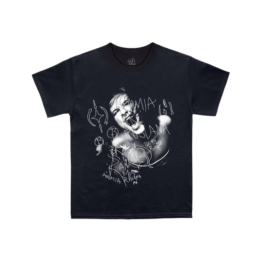 Camiseta Negra ANOMIA