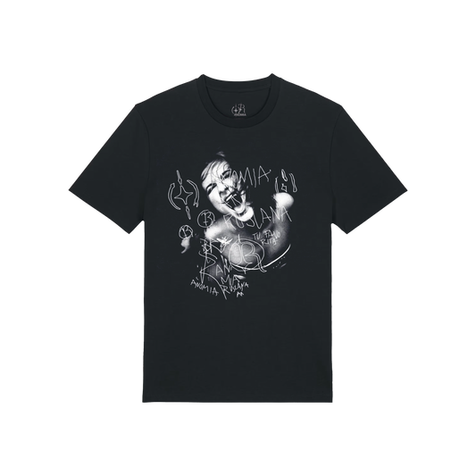 Camiseta Negra ANOMIA