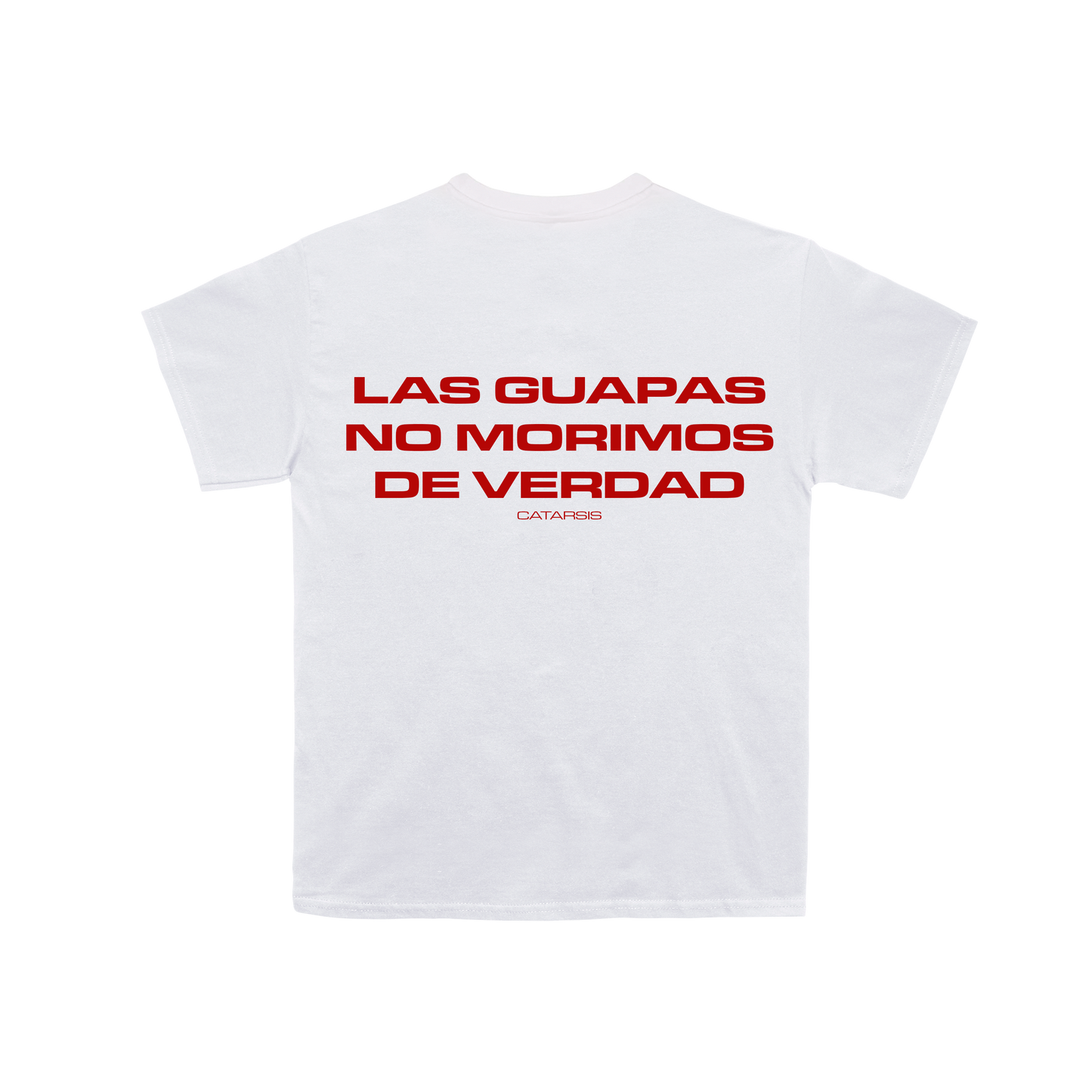 Camiseta "las guapas no morimos de verdad"