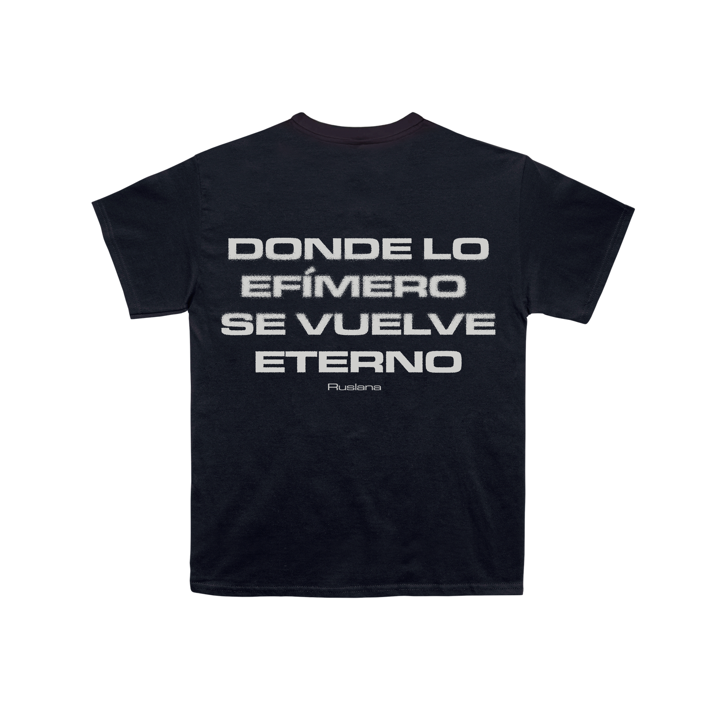 Camiseta Negra Oficial "catarsis"