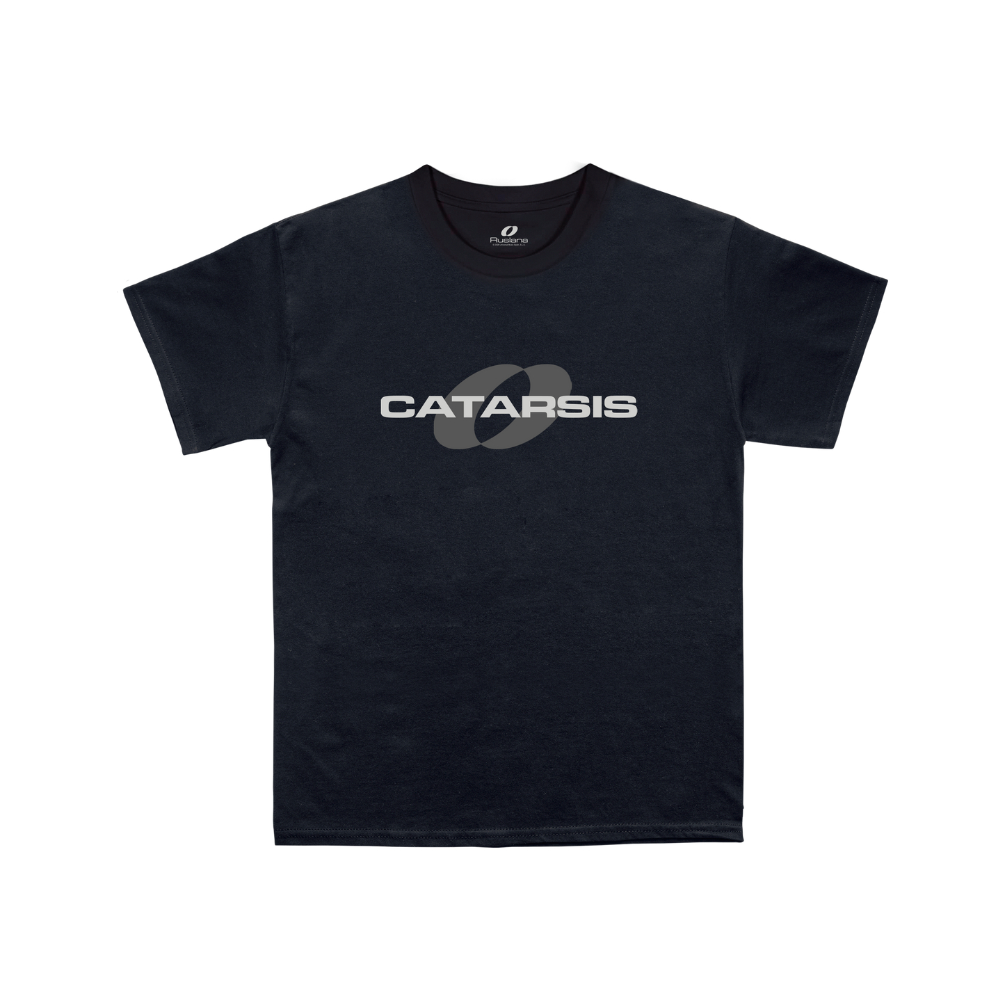 Camiseta Negra Oficial "catarsis"