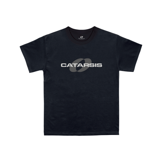 Camiseta Negra Oficial "catarsis"