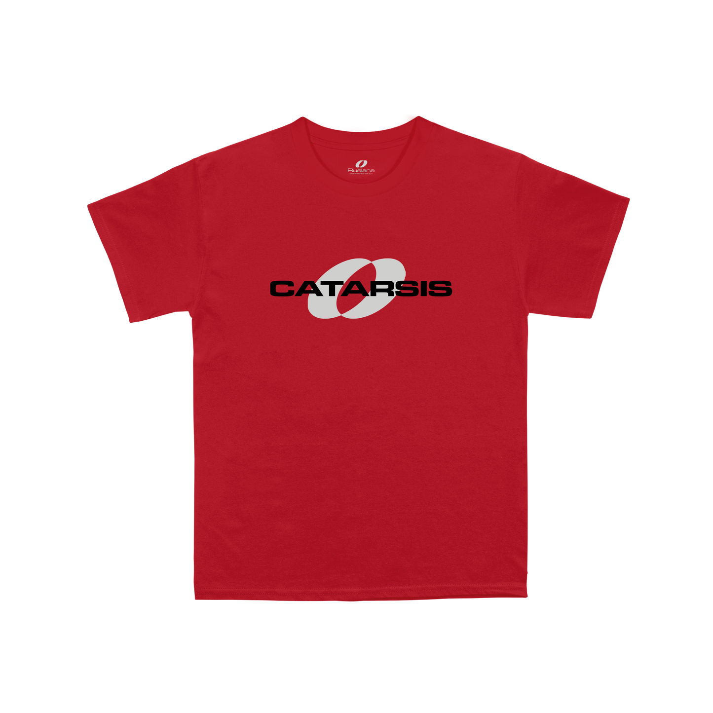 Camiseta Roja Oficial "catarsis"